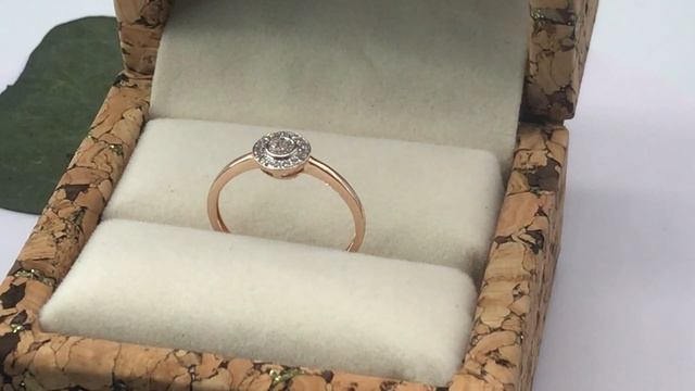 Золотое кольцо с бриллиантами.Строгино.Артикул: 142939-6 смотреть онлайн