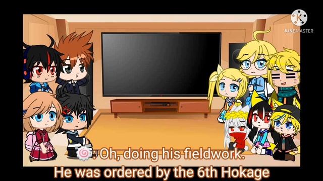 Pokemon react to Naruto (My AU) (Original?) Gacha Club ( Read desc ) смотреть онлайн