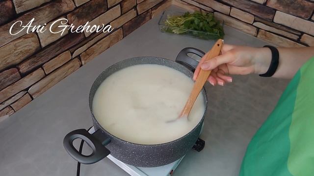 Армянский кисло-молочный суп СПАС. Թանապուր. Armenian Yogurt Soup SPAS смотреть онлайн