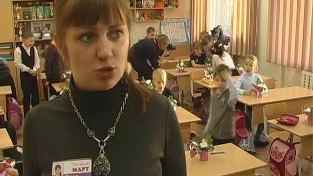 Мастер-клас дома цветов "Март" для первоклассников смотреть онлайн