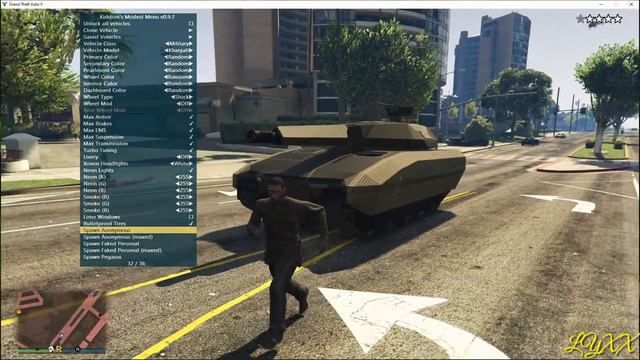 Gta 5 Online Mod Menu смотреть онлайн