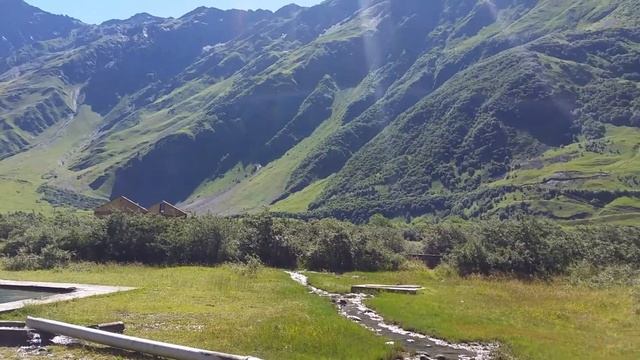 2018 Грузия Тушетия бассейн с минеральной водой смотреть онлайн