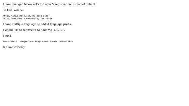 Drupal: How to redirect custom login & register url to node? смотреть онлайн
