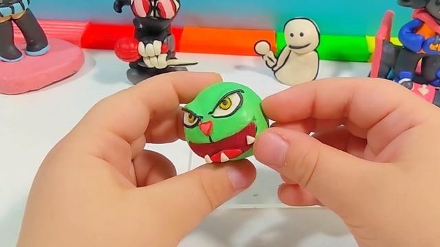 КАК СЛЕПИТЬ ФЛИППИ [Happy Three Friends] #FridayNightFunkin'Mod