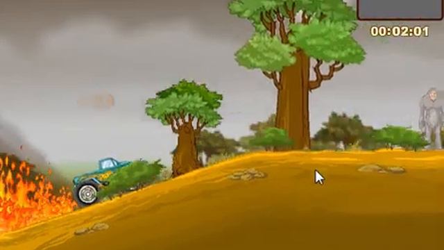 Прохождение игры Monster Truck vs Forest 1 часть смотреть онлайн