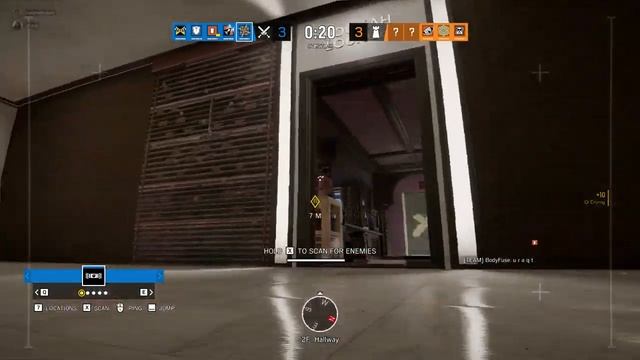 the game where i finished with 5000 plus points // Unranked Coastline // Rainbow 6 Siege смотреть онлайн