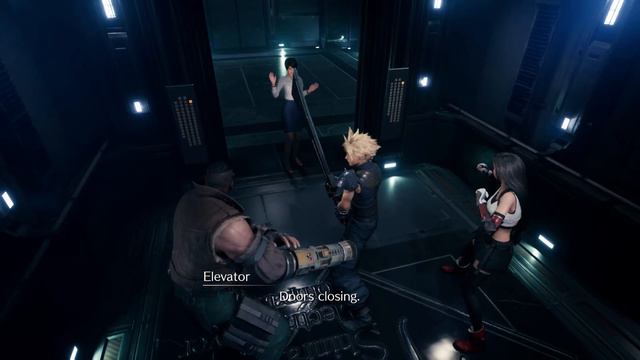 Stairs vs Elevator | Chapter 16 | Final Fantasy 7 Remake Chapter 16 Stairs or Elevator смотреть онлайн