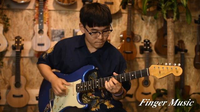 mateus asato - dont dream it's over (cover.Red Stone) смотреть онлайн