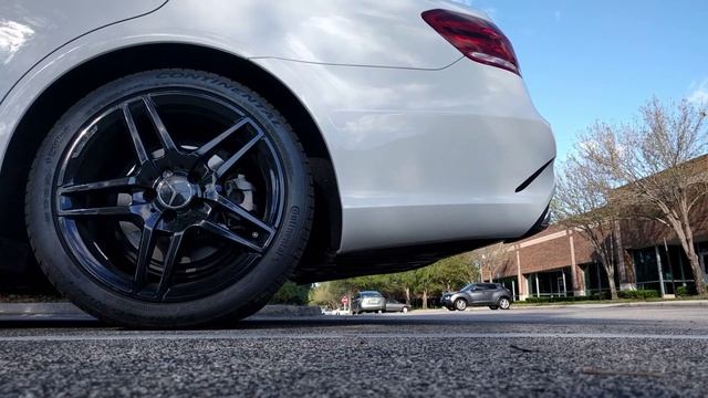 W212 Mercedes Benz E350 Muffler Delete смотреть онлайн