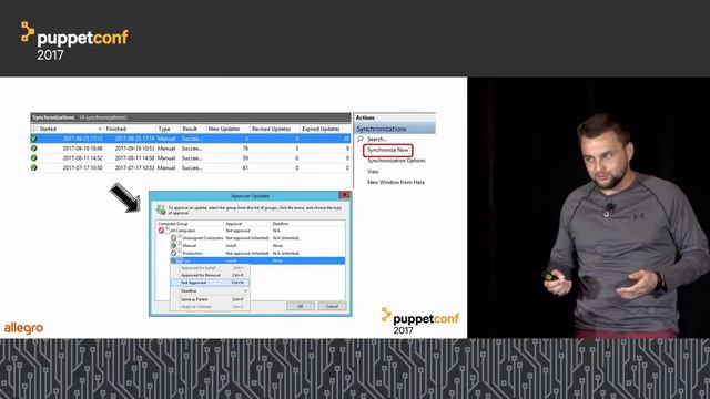 Puppet + Windows + VM manager + DCIM = Works Great! смотреть онлайн