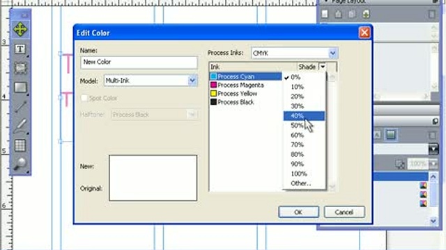 Создание многокомпонентных цветов в QuarkXpress8 смотреть онлайн