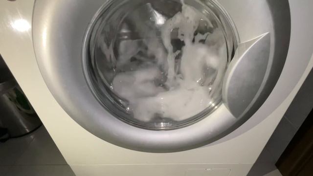 Очистка Стиральной Машины Таблетками Для Посудомоечных Машин! | LG F8020ND1 | Хлопок 95* | LG Motio смотреть онлайн