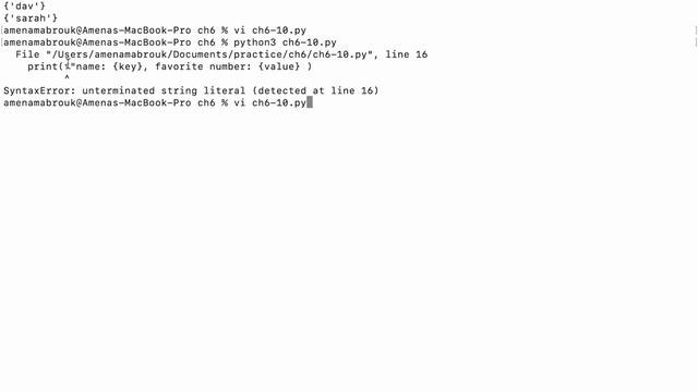 [Python] Using List in a Dictionary смотреть онлайн