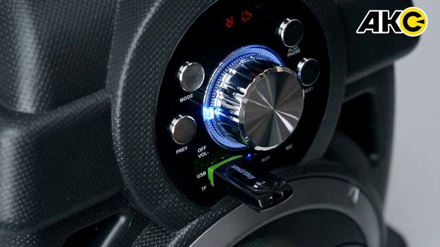 Колонка HY-01. Мощный звук и портативность смотреть онлайн
