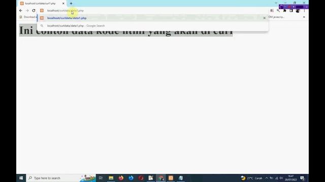 mengambil data dengan curl returntransfer php смотреть онлайн
