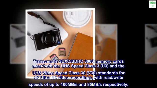 Transcend 256GB SDXC/SDHC 300S Memory Card TS256GSDC300S смотреть онлайн