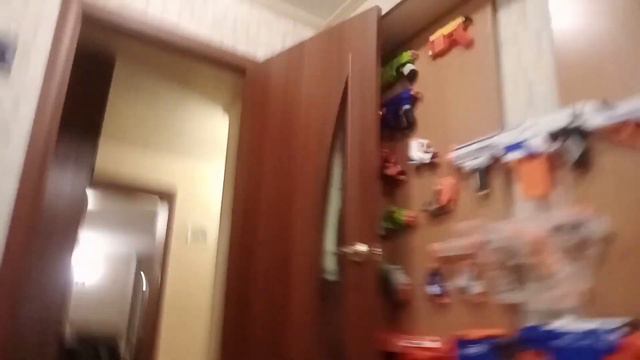 Nerf Rough Cut 2x4. Обзор и тестирование.