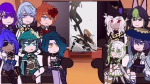 || Genshin Impact react to Y/n || ENG/RUS || By: Nikoletta || 1/??? ||