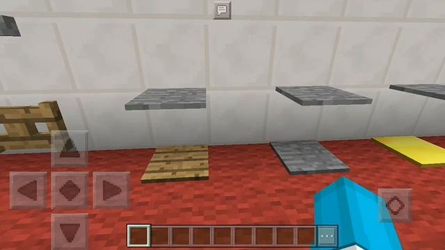 Различные формы кнопки. Minecraft PE 1.0.0. смотреть онлайн