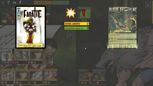 Let's Play Sentinels of the Multiverse: the Video Game Episode 12 "Plague Rat Redux" смотреть онлайн