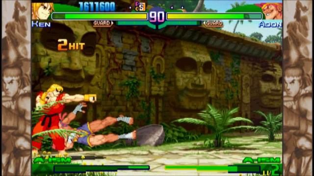 Street Fighter Alpha 3 MAX [PSP] Comentario смотреть онлайн