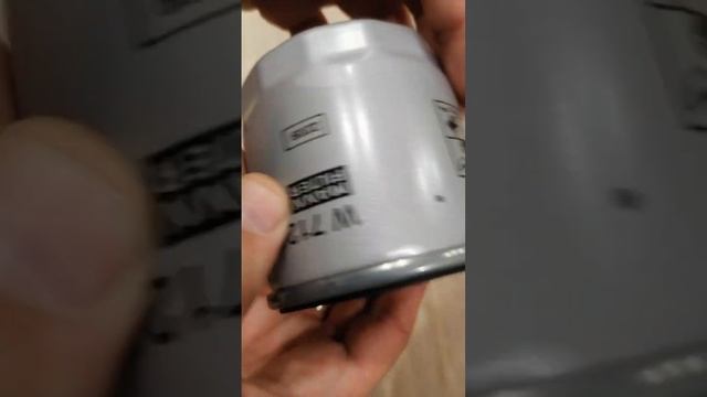 Как отличить оригинальный масляный фильтр MANN на автомобиль Фольцваген от подделки. смотреть онлайн