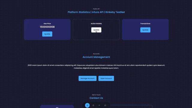 React Frontend - Wallet Generator - Rinkeby Ethereum Testnet смотреть онлайн