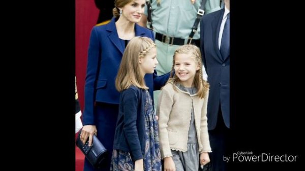 The Shadow of The Future Queen of Spain 《Infanta Sofia》