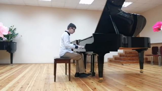 Криворотов Роман, 12 лет. Алина Безенсон "После дождя". ГУО "ДШИ №1" г. Минска. Учитель Будник Н.А. смотреть онлайн