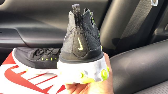 Nike React Element 55 Volt sneakers смотреть онлайн