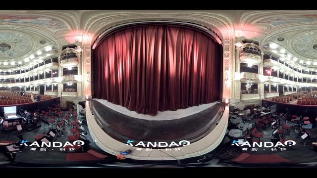 Пример трансляции 360 сферического видео как плоской развертки Live 360 in LatLong смотреть онлайн