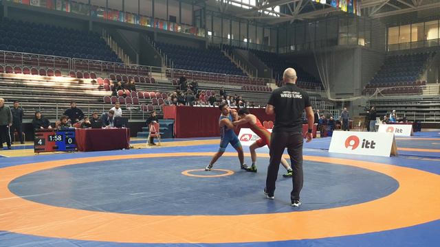 Тедеев Сармат 1/2 - 65 кг/Турнир Манкиева/ смотреть онлайн