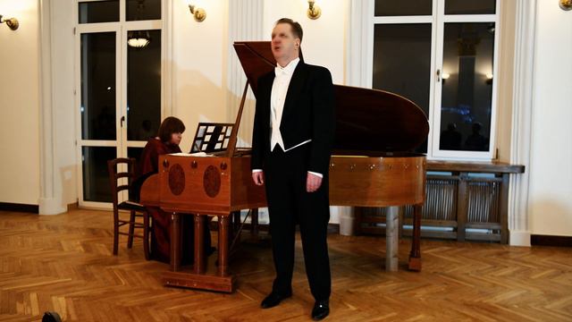 Рахманинов "ХРИСТОС ВОСКРЕС" - Владимир Байков, Марина Белашук смотреть онлайн