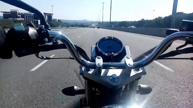 Big Boy Superlight 200cc - POV Motorcycle Ride