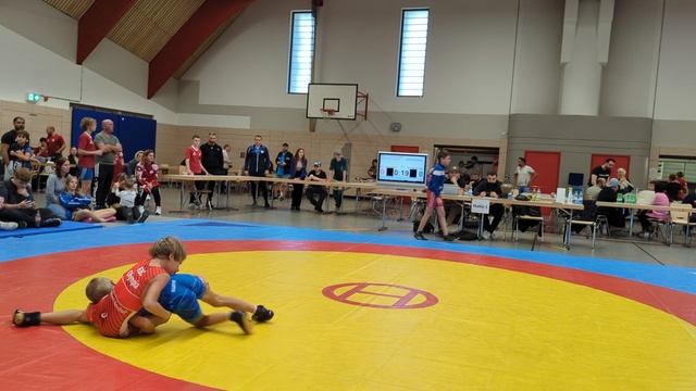 Турнир Карлсруэ 24.09.23 Арнольд Vs Артём