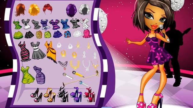 Братц: Саша - поп звезда / Bratz Sasha pop star смотреть онлайн