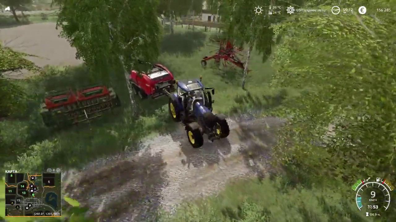 (PS4 Pro) FS19 Oberkrebach #32 Project Bio смотреть онлайн