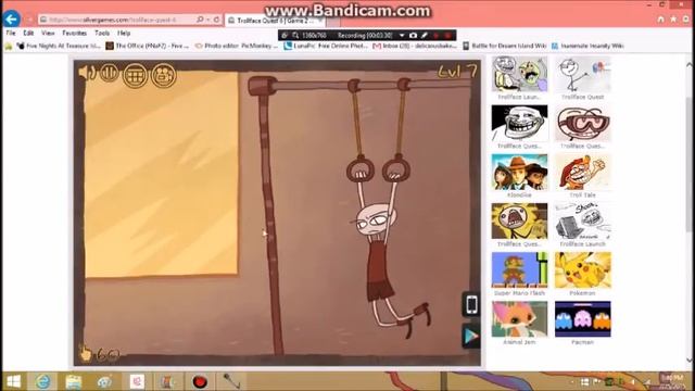 lets play 12 - DBP plays trollface quest 6 | SHORTEST GAME EVER смотреть онлайн
