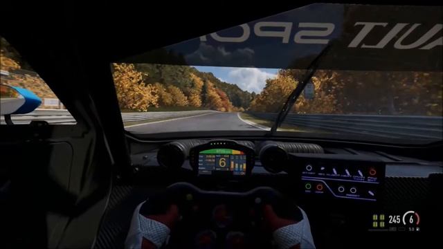 Project Cars 2 | Renault R.S. 01 GT3 | Nordschleife | BS.1 Hotlap 6:47.780 смотреть онлайн