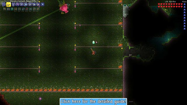 Terraria 1.2: How to Defeat Plantera! (Full Battle Solo) [demize] смотреть онлайн