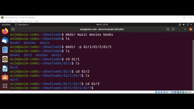How to Create Directories in Linux with mkdir Command смотреть онлайн