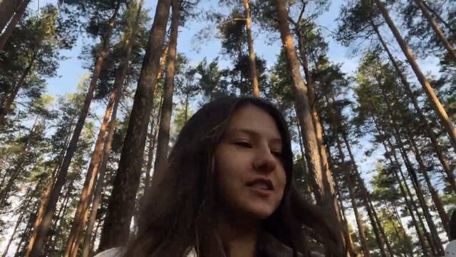 Выходные с подругой за городом / гуляем по лесу / смотрим сериалы смотреть онлайн