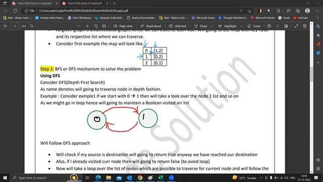 1971. Find if Path Exists in Graph || Explained in Hindi || Java смотреть онлайн