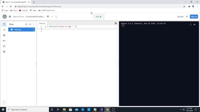 #python;age predictor using python function-input, int(integer) and loops-if and variable(x,y,z) смотреть онлайн