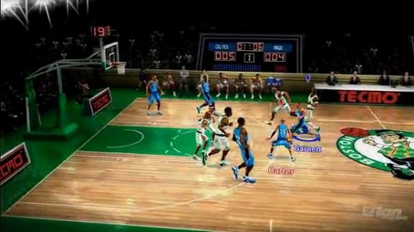 NBA Unrivaled Xbox Live Gameplay - Celtics vs. Magic