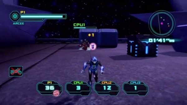 Transformers: Prime -- The Game - Part 9 - Ya gotta be quick to play! (Wii U)