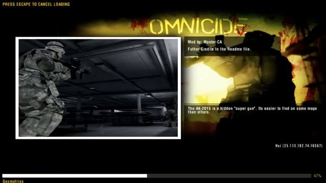 Как установить (Зомби мод) Omnicide на Battlefield 2 смотреть онлайн