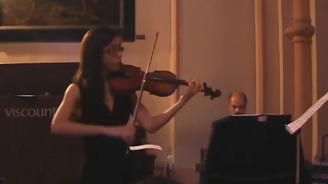 Aria de la Suite en Re de J.S.Bach - Música violín para bodas en Madrid