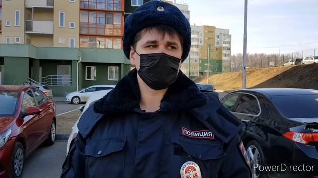 03.04.2020г. Короновирус. Полиция остановила, но сами не знают зачем, почему и что они могут... смотреть онлайн