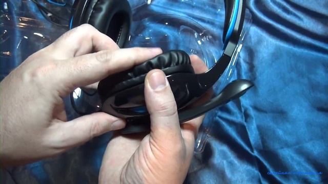 Распаковка и обзор наушников Sades SA-902 Snuk, подставки для наушников Sades и коврика Sades